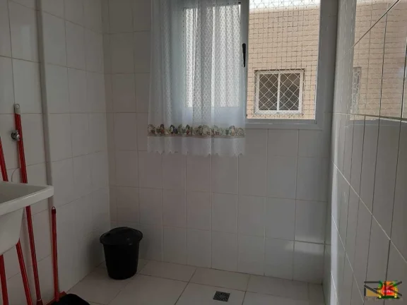Imagem APARTAMENTO PRAIA GRANDE com 2 dormitórios sendo 1 suíte,1 vaga de garagem,varanda gourmet com churrasqueira
