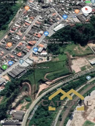 Imagem TERRENO, 14800 M² - VENDA POR R$ 2.700.000,00 OU ALUGUEL POR R$ 10.000,00/MÊS - ÁREA INDUSTRIAL - VÁRZEA PAULISTA/SP