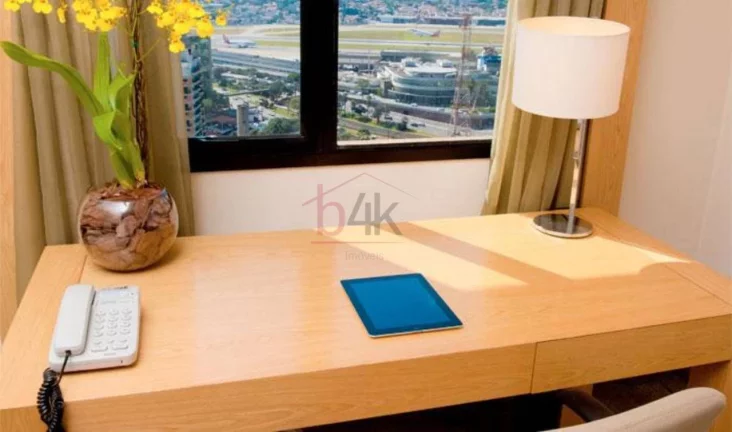 Imagem Flat para LOCAÇÃO em Campo Belo - Blue Tree Congonhas 27m²