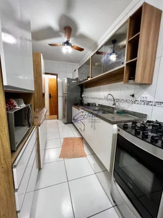 Imagem Apartamento MOBILIADO com 2 dormitórios à venda, 93 m² por R$ 640.000 - Boqueirão - Praia Grande/SP