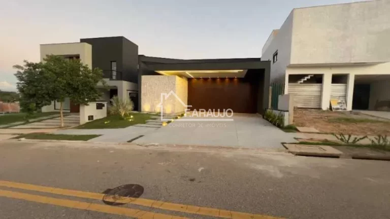 Imagem Casa em condomínio fechado para venda em Sorocaba-SP!