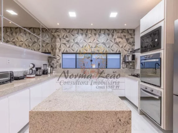 Imagem Casa á Venda em Condomínio na Aruana. Condomínio Costa Marina.