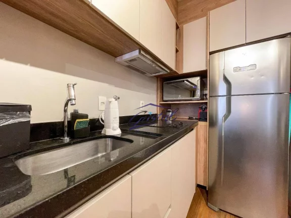 Imagem Studio mobiliado com 1 quarto para alugar, 35 m² - Butantã - São Paulo/SP