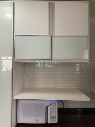 Imagem Apartamento com 73m²,02 dormitórios, 02 banheiros, 01 suíte, 01 vaga de garagem. Prédio com laze...