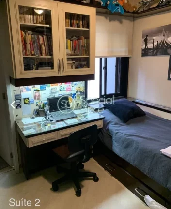 Imagem Apartamento com 125m², 03 dormitórios, 03 suítes, 03 banheiros, 03 vagas de garagem. Prédio com ...