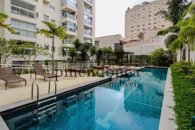 Imagem Apartamento de 78m² no Alto de Pinheiros, 2 quartos (1 suíte) e 1 vaga+depósito.