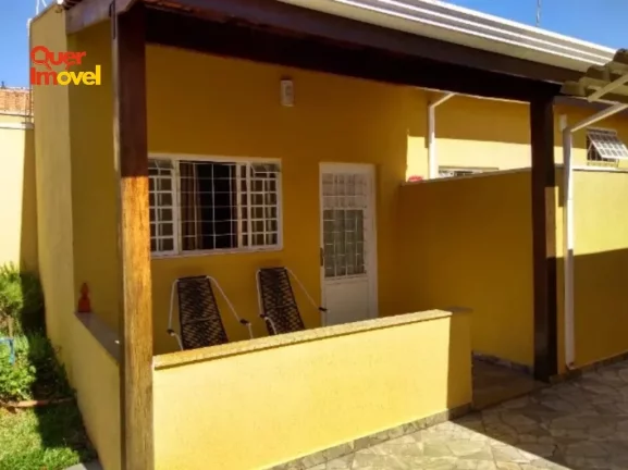 Imagem Imperdível Casa à Venda em Ribeirão Preto-SP, Bairro Nova Ribeirânia - 2 Quartos, 2 Banheiros, 4 Vagas de Garagem - Com Edícula - Quer Imóvel Negócios Imobiliários!