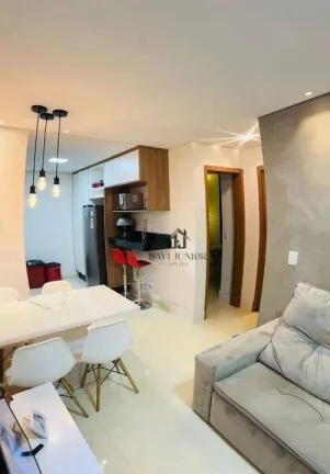 Imagem Apartamento à venda, 52 m² por R$ 240.000,00 - Caguaçu - Sorocaba/SP