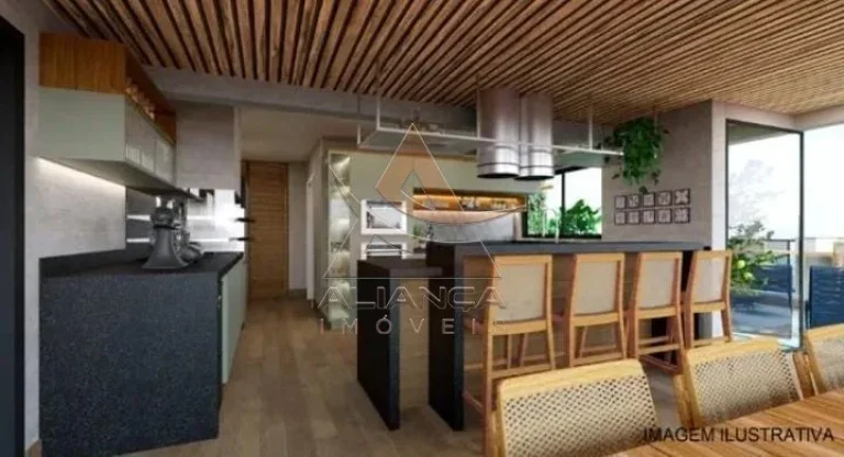 Imagem Cobertura - Ribeirão Preto - Residencial Alto do Ipê