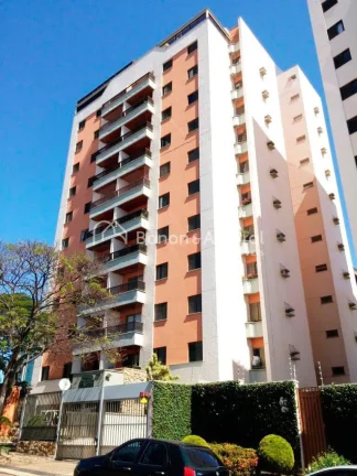 Imagem Excelente apto em Campinas, com ótima localização, bom andar, sacada, 3 dormitórios ( sendo 1 su...