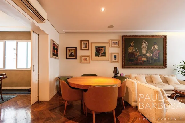Imagem Al. Casa Branca Venda - 3 Quartos (1 Suíte) - 2 Vagas - 249 m²