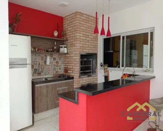 Imagem Sobrado Residencial à Venda 4 quartos/suítes - Horto Santo Antônio - Jundiaí - SP