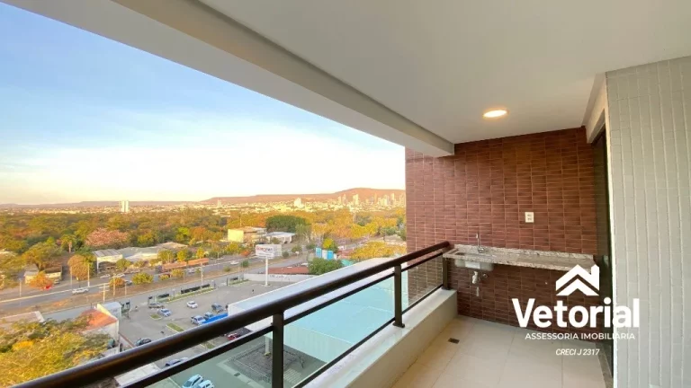 Imagem Apartamento moderno na Morada Nobre: 2 quartos, sendo 2 suítes, 2 salas, 2 vagas de garagem e 86m² em Barreiras-BA!