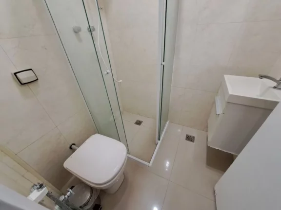 Imagem Apartamento com 3 dormitórios à venda, 100 m² - Pitangueiras - Guarujá/SP