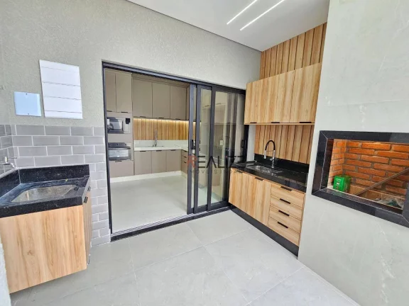 Imagem Casa à venda, 120 m² por R$ 1.300.000,00 - Condomínio Park Gran Reserve - Indaiatuba/SP