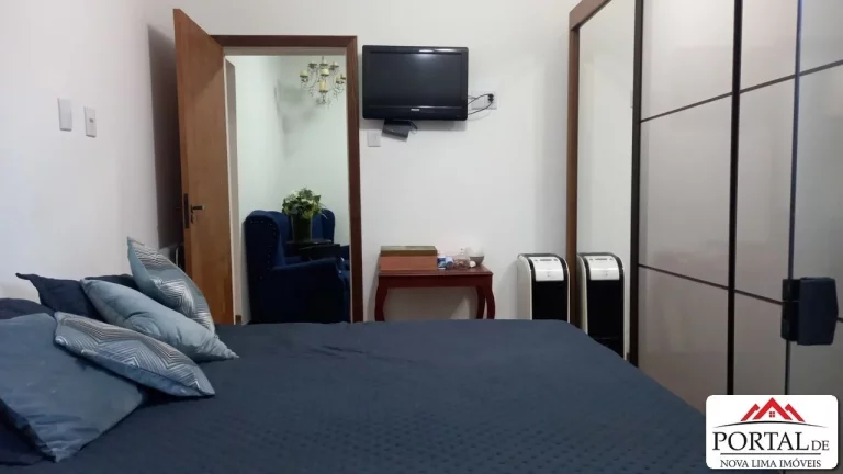 Imagem Casa para alugar, 3 quartos, fino acabamento, garagem para 3 carros