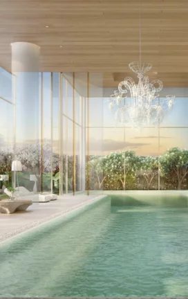 Imagem Imperdível cobertura duplex de luxo no Condomínio Zen Cyrela e Yoo, 5 quartos, 5 suítes, 6 banheiros, 5 vagas, 566m² no Ibirapuera, SP.