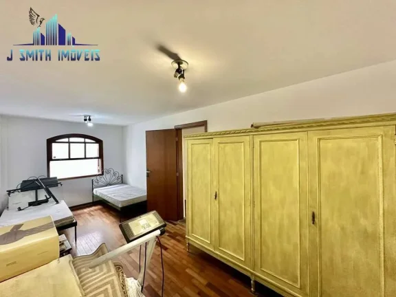 Imagem Casa 4 suítes, salão, escritório, adega, 7vagas (4 cobertas).Granja Vianna.