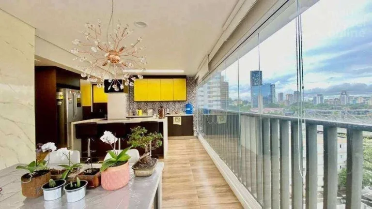 Imagem Apartamento com 192m2, 4 quartos (2 suítes), 4 vagas, 2 depósitos a venda em Pinheiros, São Paulo