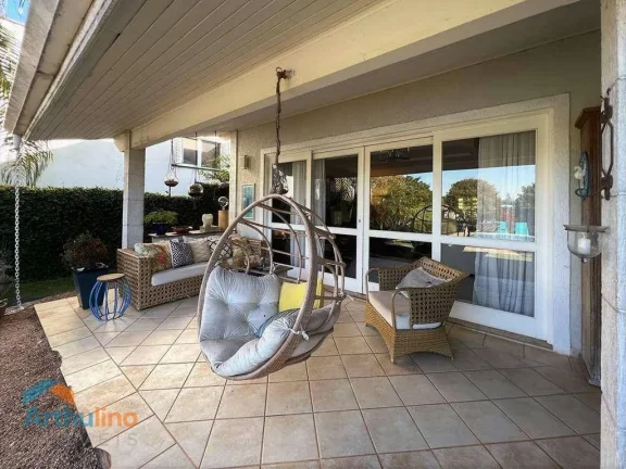 Imagem Casa com 4 dormitórios à venda por R$ 2.500.000 - Vila Santo Antônio - Cotia/SP