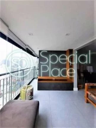 Imagem Excelente cobertura duplex com 142m² ! Impecável ,clean, planejados sob medidas , ar condicionados...