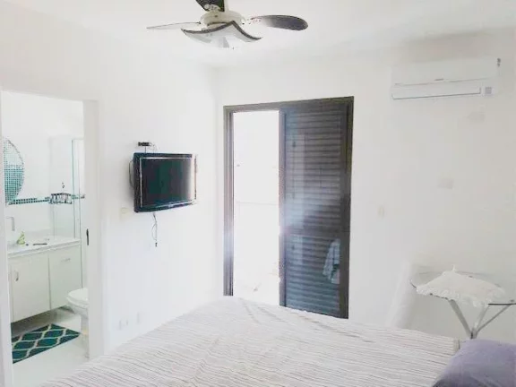 Imagem Apartamento com 3 dormitórios à venda, 215 m² - Tombo - Guarujá/SP