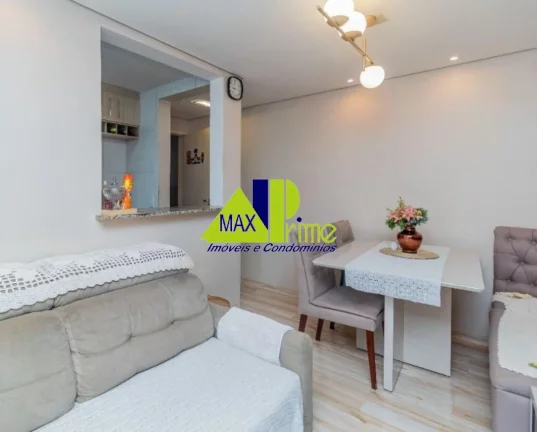 Imagem APARTAMENTO 47M²/02 DORMITÓRIOS/SACADA/01 VAGA COBERTA
