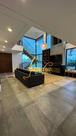 Imagem Sobrado Costa Serena, a beira do lago, condomínio beira mar com 04 suites mobiliado