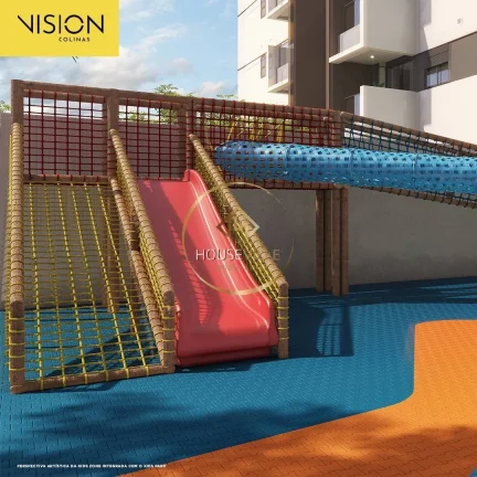 Imagem Apartamento, 1 Dormitório suíte, Vision Colinas.