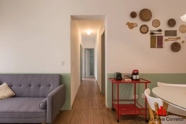 Imagem Apartamento com 02 Dormitórios a Venda em Vila Abernessia por 420.000,00.
