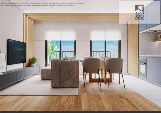 Imagem Apartamento Duplex a Venda no bairro Cabral - Curitiba, PR