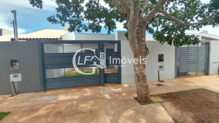 Casa à venda em Campo Grande-MS, Bairro Nova Lima: 2 quartos, 1 sala, 2 vagas de garagem, 45m². Entre já!