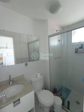 Imagem Lindo apartamento com 62m2 de área privativa, 2 dormitórios ( 1 suíte ) e 1 vaga na garagem. Livi...