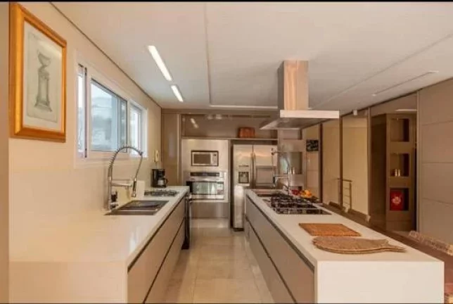Imagem Casa temporada 6 suítes em Jurerê Internacional