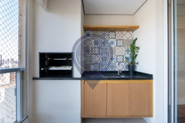 Imagem Apartamento de Luxo em Pinheiros: 4 Quartos, 3 Suítes, 2 Salas, 5 Banheiros, 2 Vagas de Garagem, 141m² - São Paulo-SP