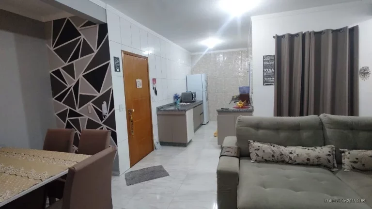 Imagem Apartamento sem condomínio à venda com 2 dormitórios em Vila América Santo André SP]