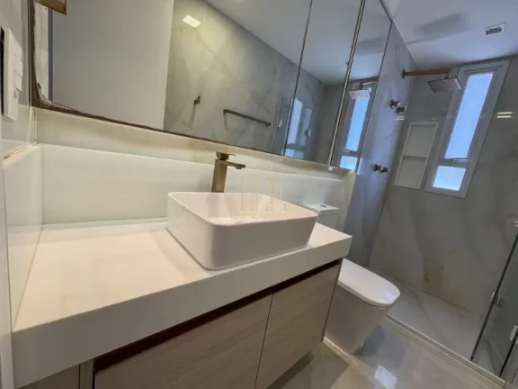 Imagem Apartamento porteira fechada com tres suites varanda gourmet vista mar a venda em Patamares