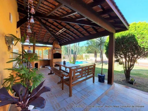 Imagem Casa à Venda com 3 quartos, 494 m² por R$ 1.470.000 Granja Viana
