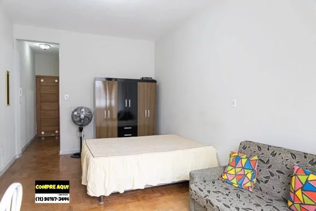 Imagem Apartamento com 1 Quarto à Venda, 42 m² em Campos Elíseos - São Paulo
