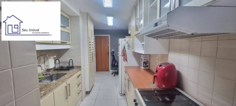 Imagem APARTAMENTO NA TAQUARA / MARQUÊS DE JACAREPAGUÁ 2 QUARTOS - 1 SUÍTE 80MTS