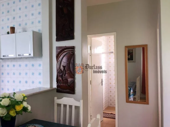 Imagem Apartamento com 2 dormitórios à venda, 70 m² por R$ 400.000 - Mirim - Praia Grande/SP