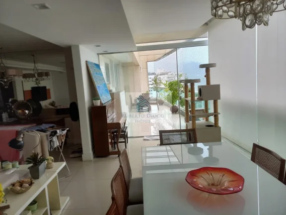 Imagem Cobertura de luxo na Barra da Tijuca: 3 quartos, 3 suítes, 1 sala, 3 vagas de garagem, 180m² - Rio de Janeiro-RJ