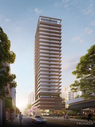 Foto do imóvel Cobertura com 4 Quartos à Venda, 350 m² em Vila Nova Conceição - São Paulo