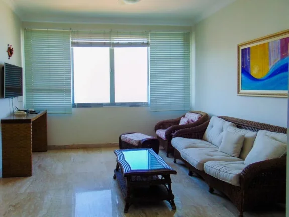 Imagem Apartamento com 4 dormitórios à venda, 160 m² por R$ 1.550.000,00 - Pitangueiras - Guarujá/SP