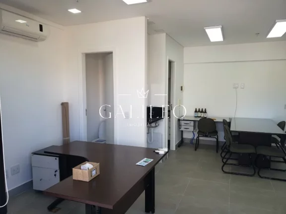Imagem Sala Comercial com 35 M² com Ar condicionado no Condomínio Mondial | Anhangabaú | Jundiaí | São Paulo