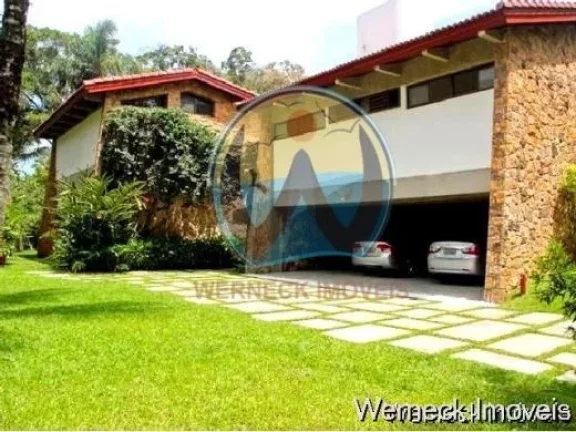 Imagem Magnífica mansão de 5 quartos em condomínio fechado na Domingas Dias, Ubatuba-SP: 5 suítes, 2 salas, 7 banheiros, 4 vagas, 800m².