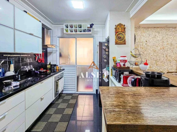 Imagem Apartamento com 2 dormitórios à venda, 76 m² por R$ 740.000,00 - Anália Franco - São Paulo/SP