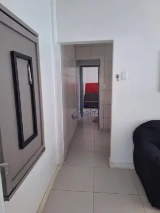Imagem Apartamento com 1 dormitório à venda, 44 m² por R$ 260.000,00 - Canto do Forte - Praia Grande/SP