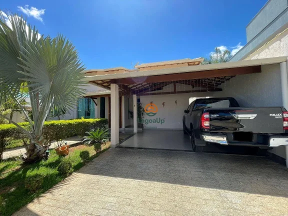 Imagem Casa com 4 dormitórios à venda, 225 m² por R$ 1.590.000 - Condomínio Solar Primavera - Lagoa Santa/MG