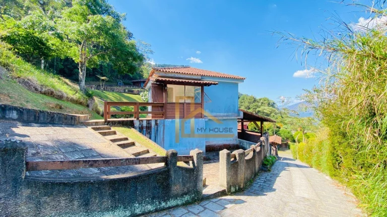 Imagem Casa quarto e sala para locação, 47 m² por R$ 1.500/mês - Parque do Ingá - Teresópolis/RJ